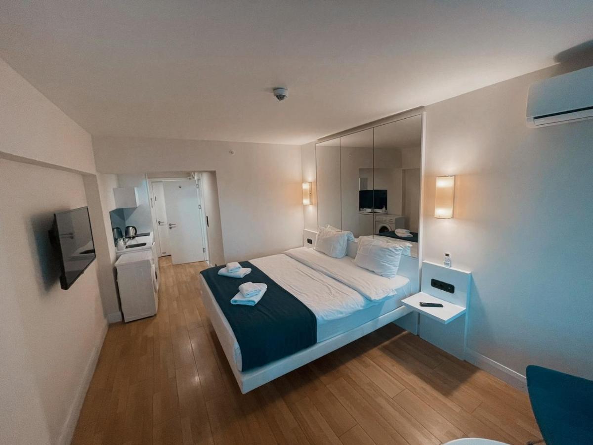 Black Sea Aparthotel Orbi City Batumi Kültér fotó