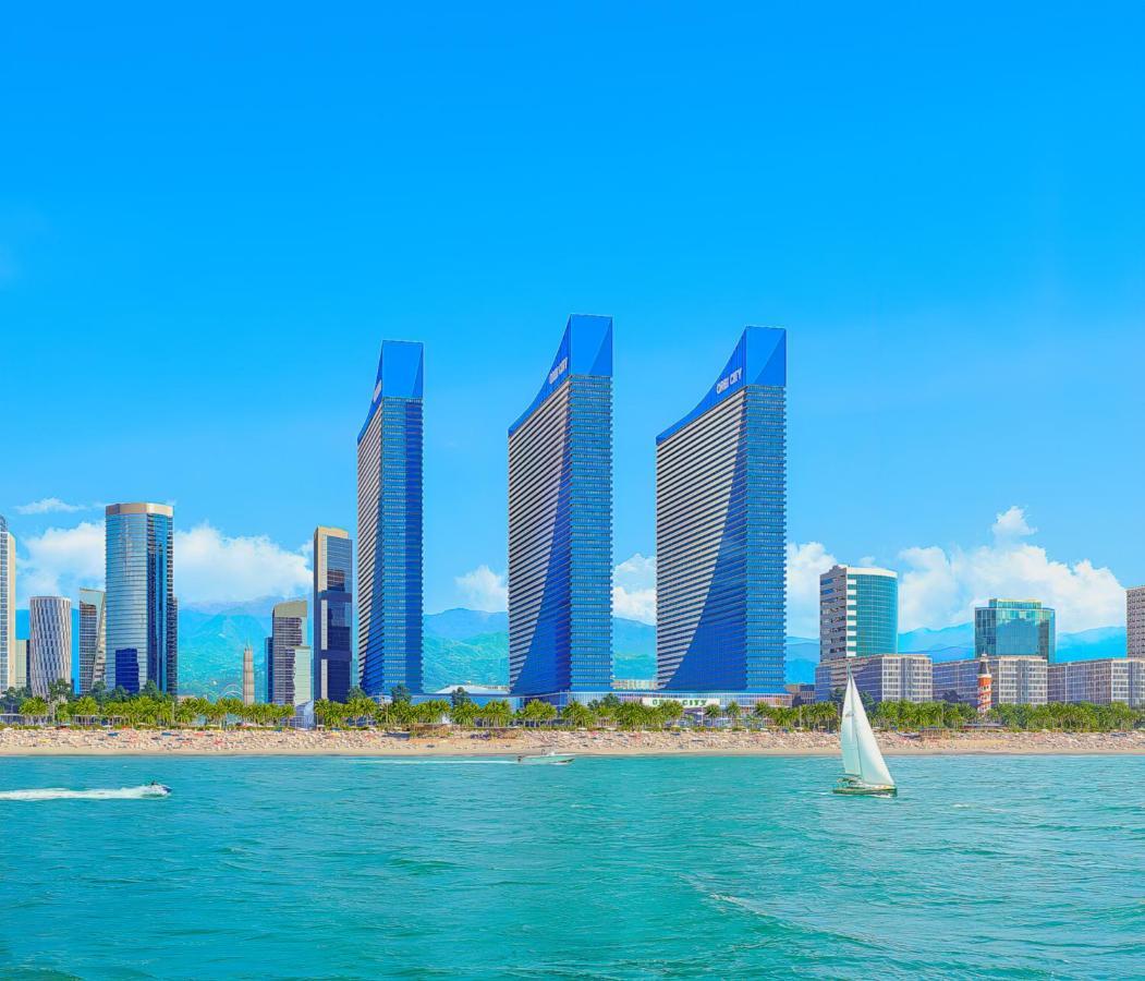 Black Sea Aparthotel Orbi City Batumi Kültér fotó